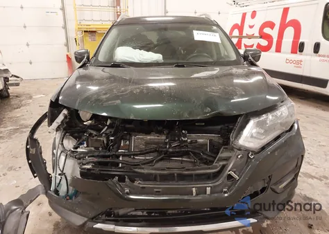 2018 Nissan Rogue Hybrid Sv z USA, uszkodzony, nr VIN 5N1ET2MV2JC821191